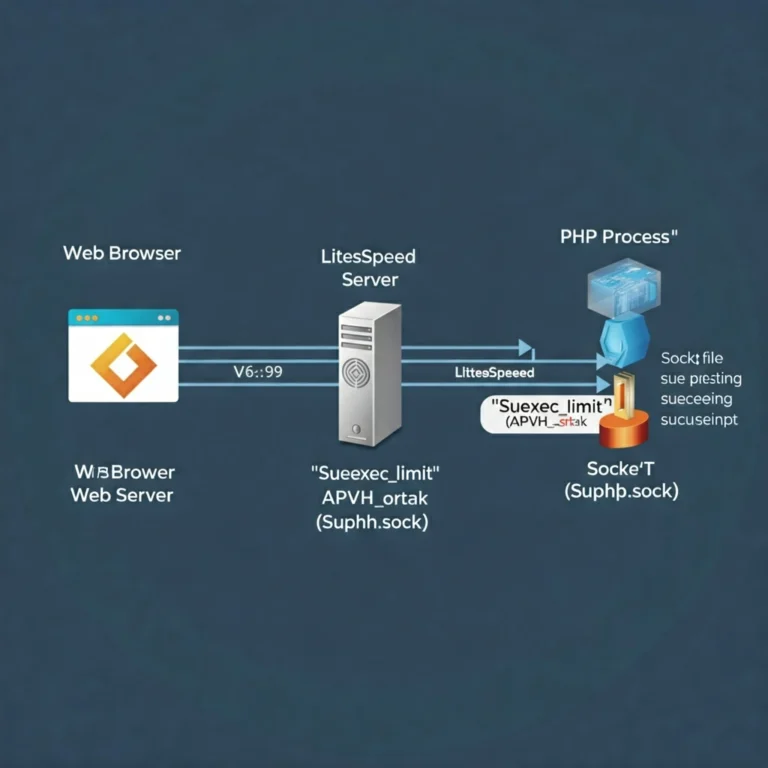 Read more about the article LiteSpeed 503 Hatası Çözümü: Sunucu Performansında suexec_limit Ayarı